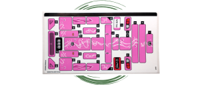 Sticker Sheet / Samolepky