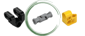 Technic, Connector / Spojky