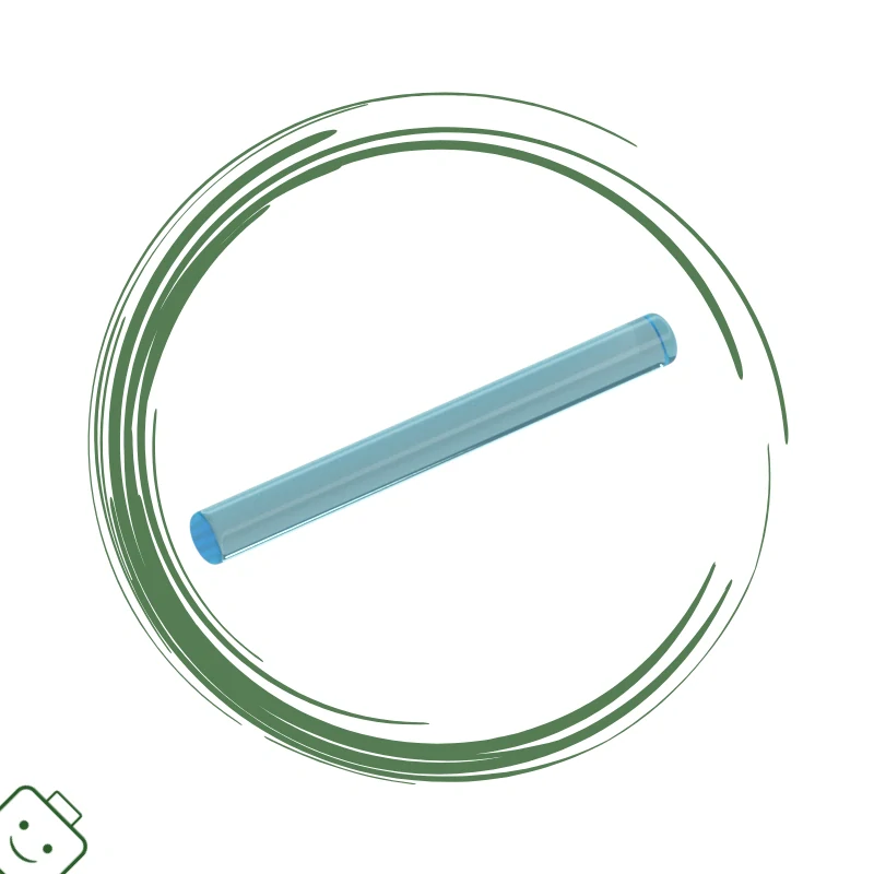 LEGO® dílek nový - Trans-Light Blue / Tr. Light Blue Bar 4L (Lightsaber Blade / Wand) / 30374*109