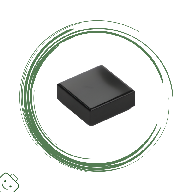 LEGO® dílek nový - Black Tile 1 x 1 / 3070*2