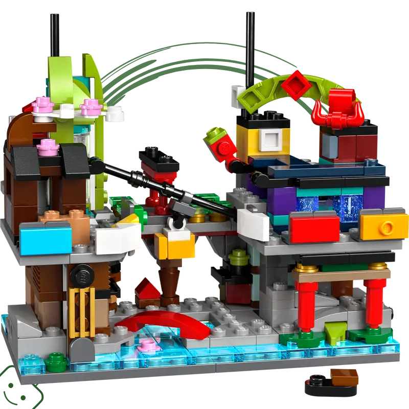 LEGO® NINJAGO® Miniaturní trhy v NINJAGO® City - limitovaná edice / 40706