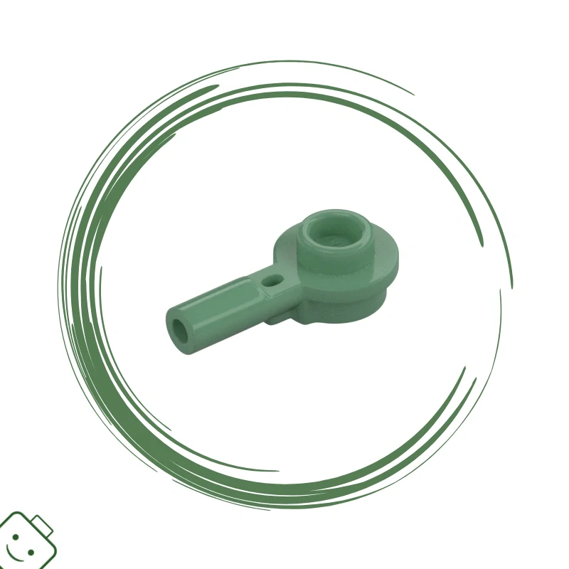LEGO® dílek nový - Sand Green Bar 1L with 1 x 1 Round Plate with Hollow Stud / 32828*85