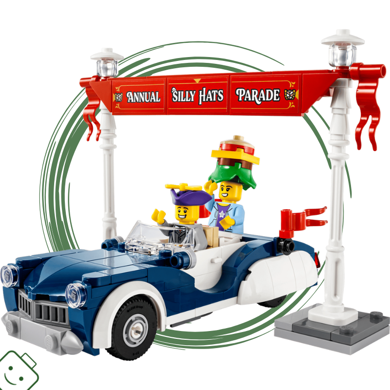 LEGO® Icons Veterán na přehlídce - limitovaná edice / 40913