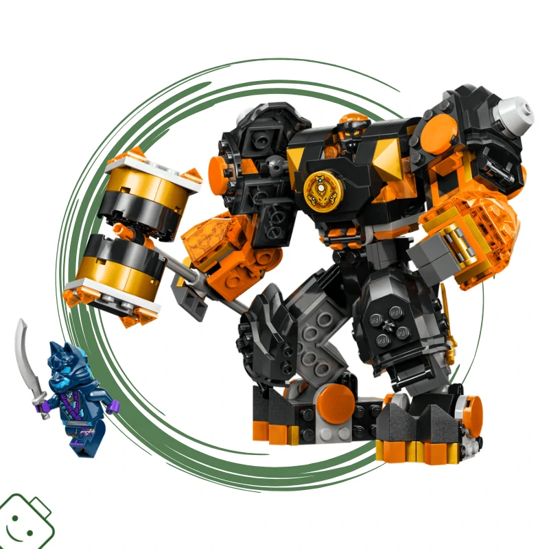 LEGO® NINJAGO® Coleův živelný zemský robot / 71806