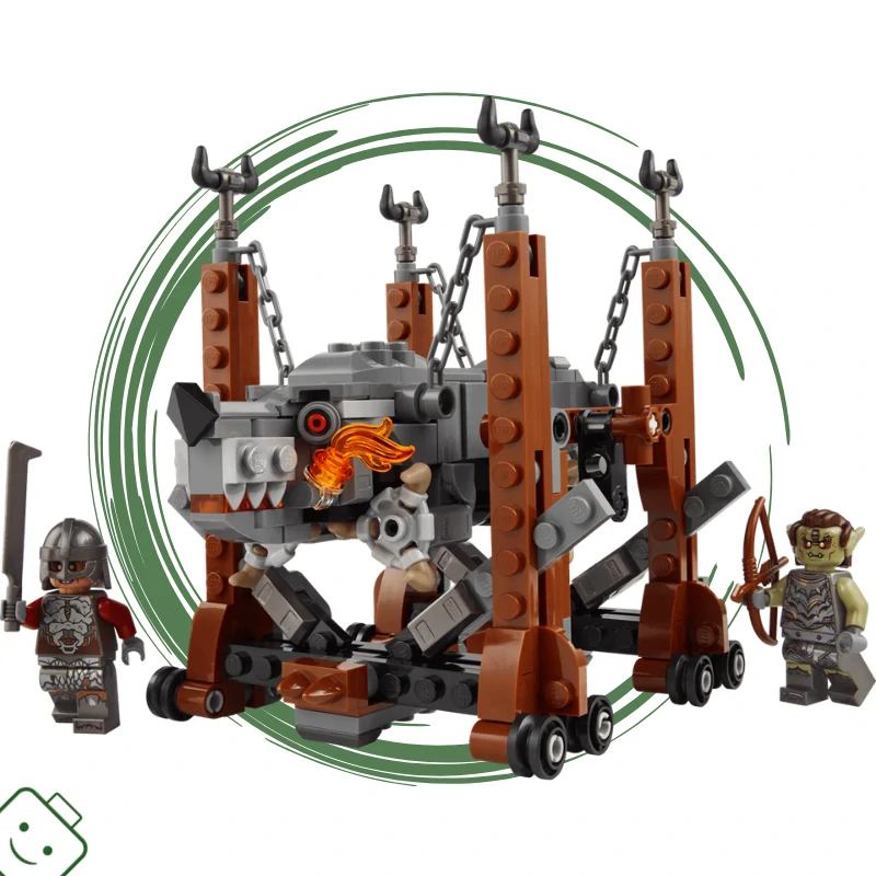 LEGO® Icons Lord of the Rings™ Grond - limitovaná edice / 40893