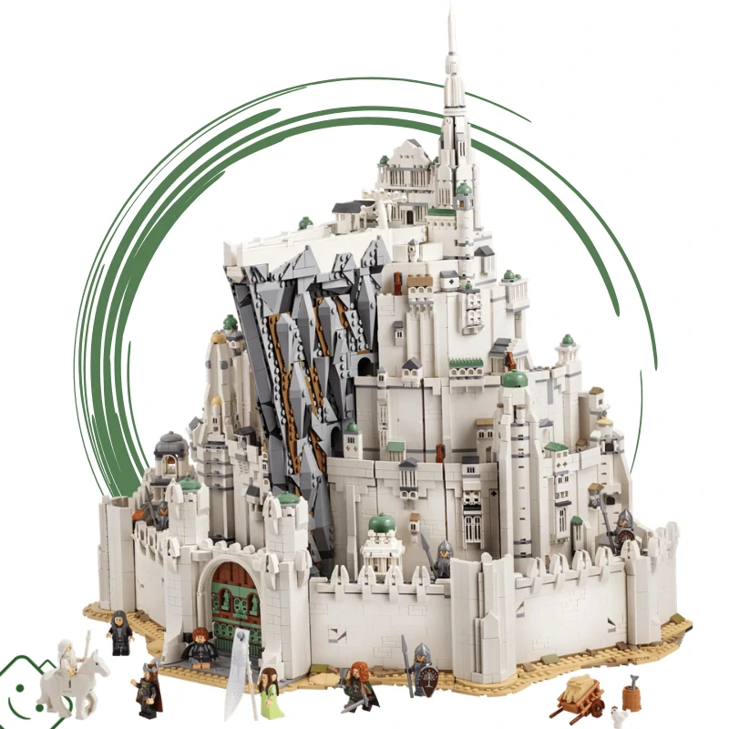 LEGO® Icons Pán prstenů: Minas Tirith™ / 11377