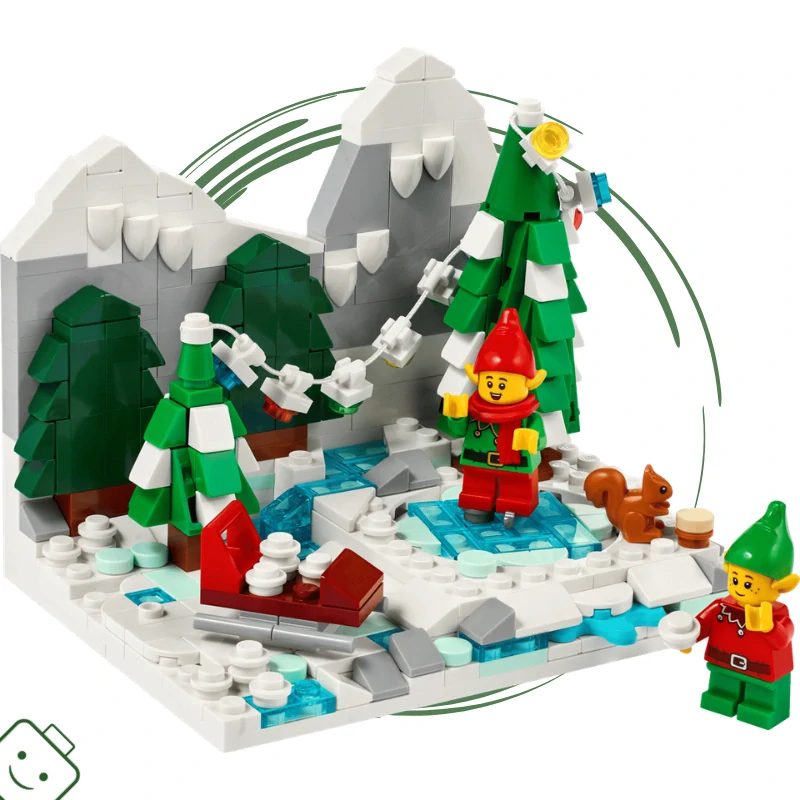 LEGO® Zimní dobrodružství elfů - limitovaná edice / 40564