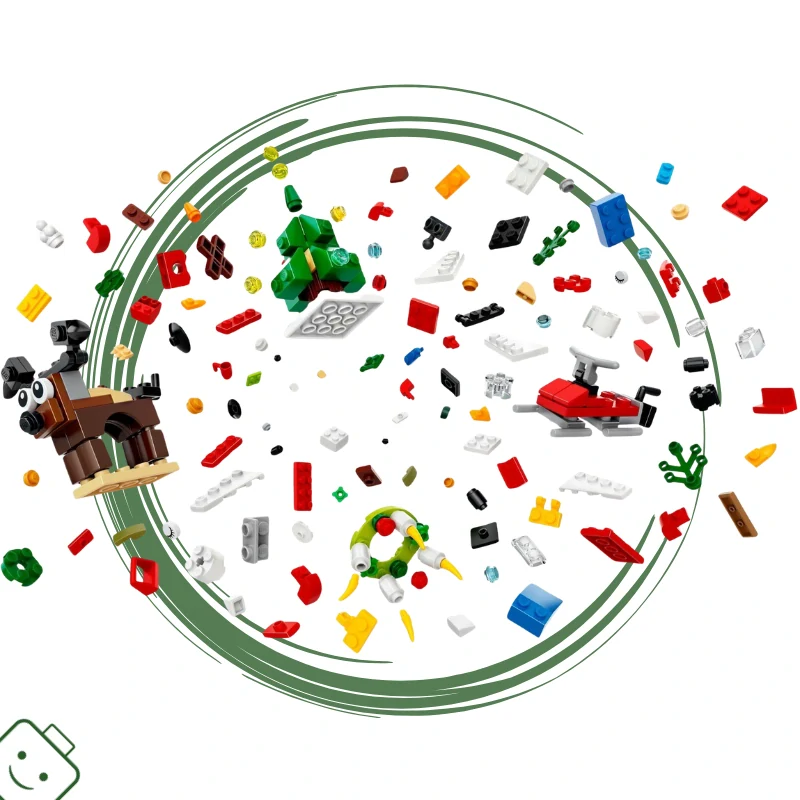 LEGO® Vánoční stavění - limitovaná edice / 40253