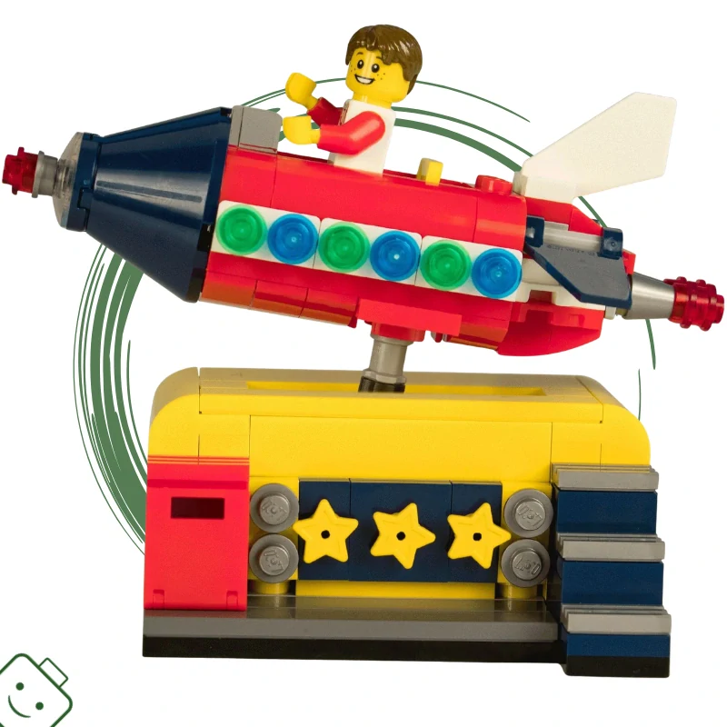 LEGO® Ideas Kosmická raketová jízda - limitovaná edice / 40335