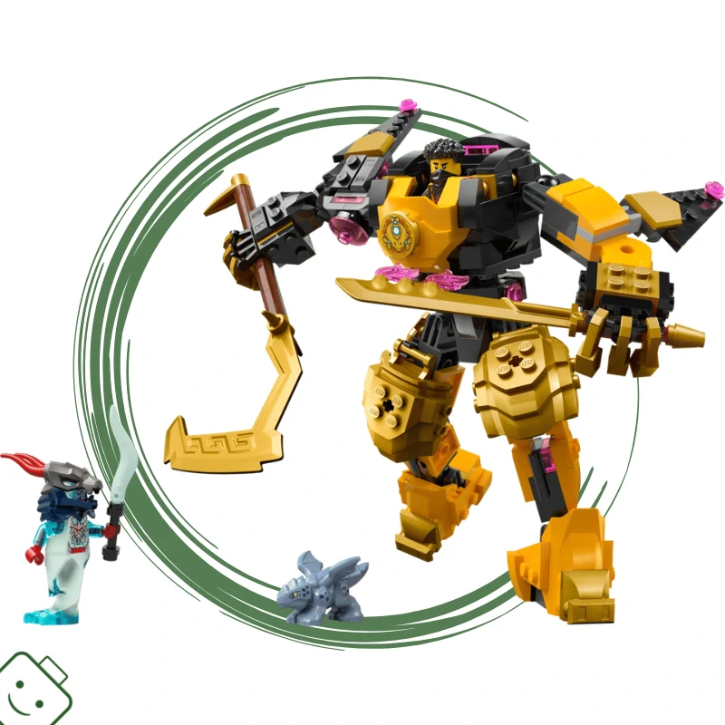 LEGO® NINJAGO® Arin a bojový robot Spinjitzu / 71839