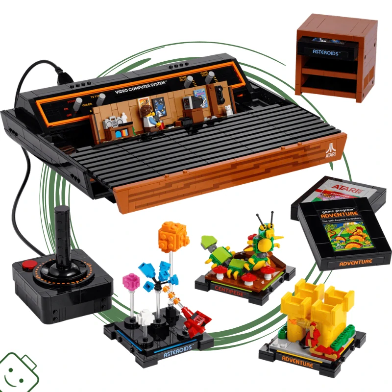 LEGO® Icons Atari® 2600 - obal 2. jakosti / 10306-x