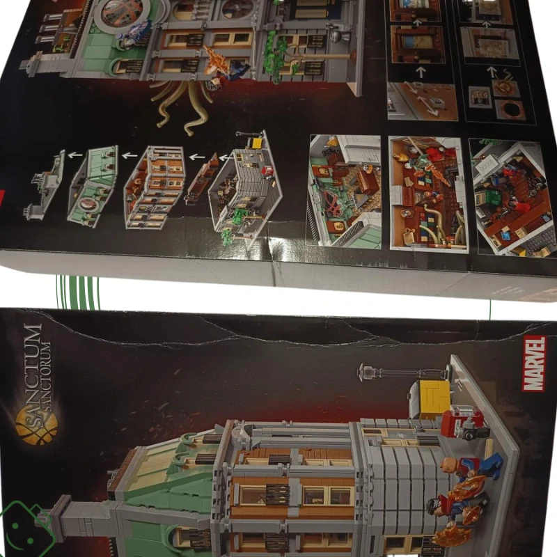 LEGO® Marvel Sanctum Santorum - obal 2. jakosti / 76218-1