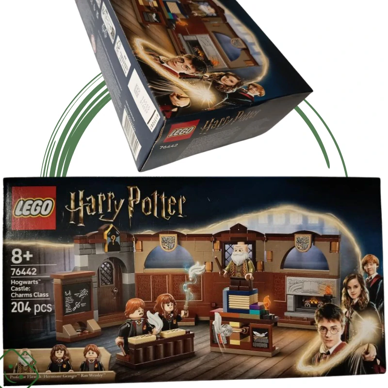 LEGO® Harry Potter™ Bradavický hrad: Hodina kouzelných formulí - obal 2. jakosti / 76442-1