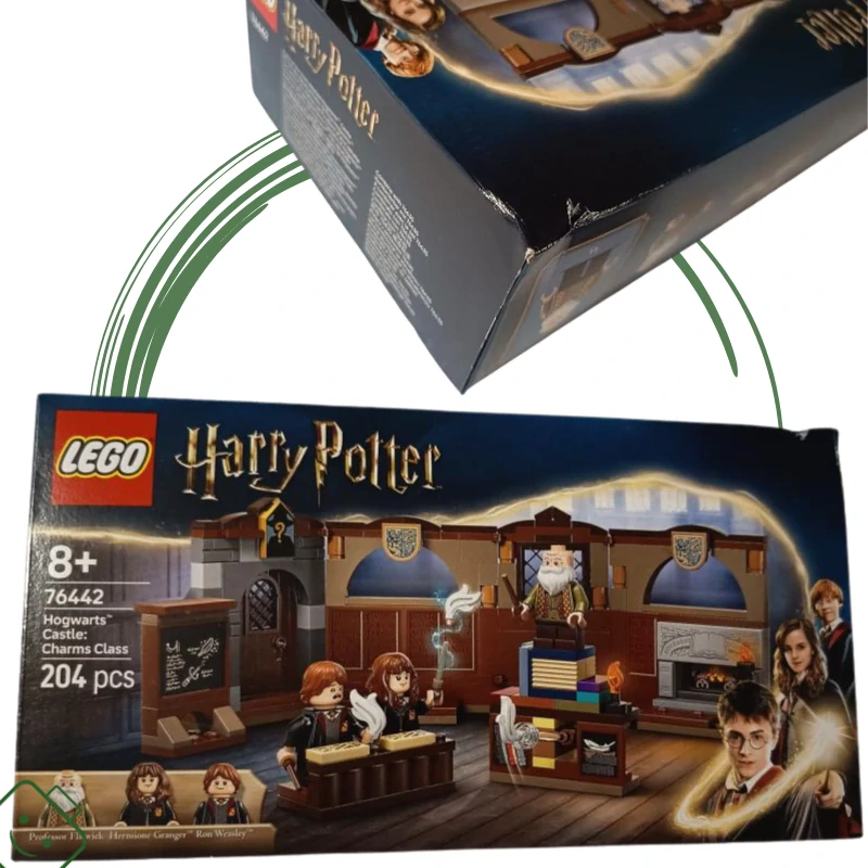 LEGO® Harry Potter™ Bradavický hrad: Hodina kouzelných formulí - obal 2. jakosti / 76442-2