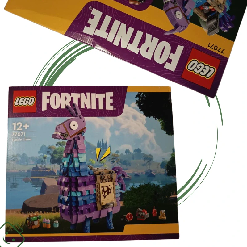 LEGO® Fortnite Supply Llama - obal 2. jakosti / 77071-2