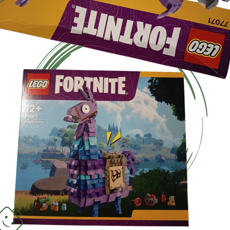 LEGO® Fortnite Supply Llama - obal 2. jakosti / 77071-