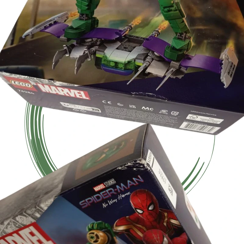 LEGO® Marvel Sestavitelná figurka: Zelený Goblin - obal 2. jakosti / 76284-1