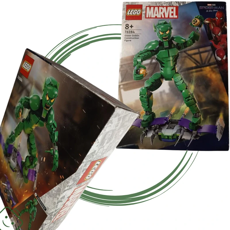 LEGO® Marvel Sestavitelná figurka: Zelený Goblin - obal 2. jakosti / 76284-2