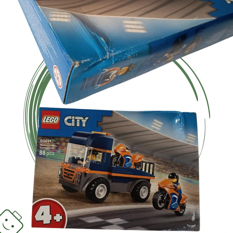 LEGO® City Kamion na přepravu motorek - obal 2. jakosti / 60491-1