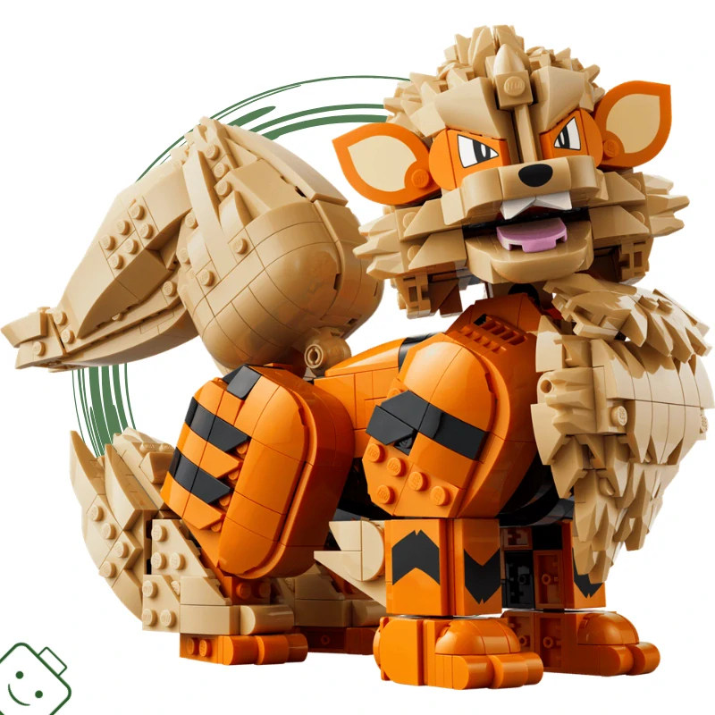 LEGO® Pokémon Arcanine / 72160
