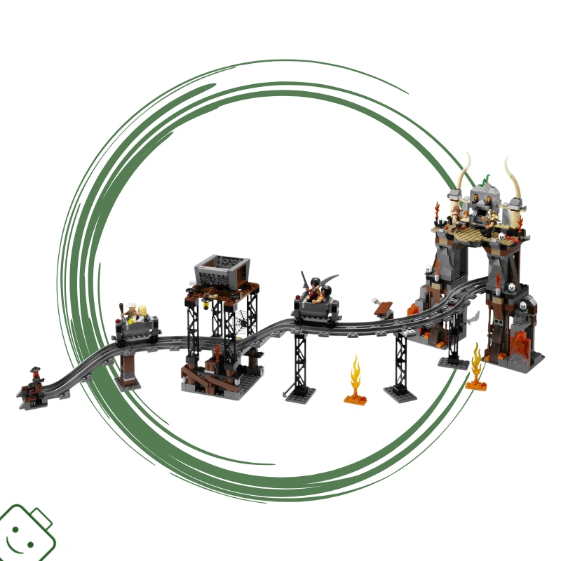 LEGO® Indiana Jones Chrám zkázy / 7199