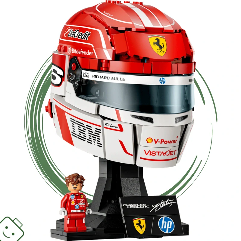 LEGO® Editions Helma Charles Leclerc ze Scuderia Ferrari HP / 43014