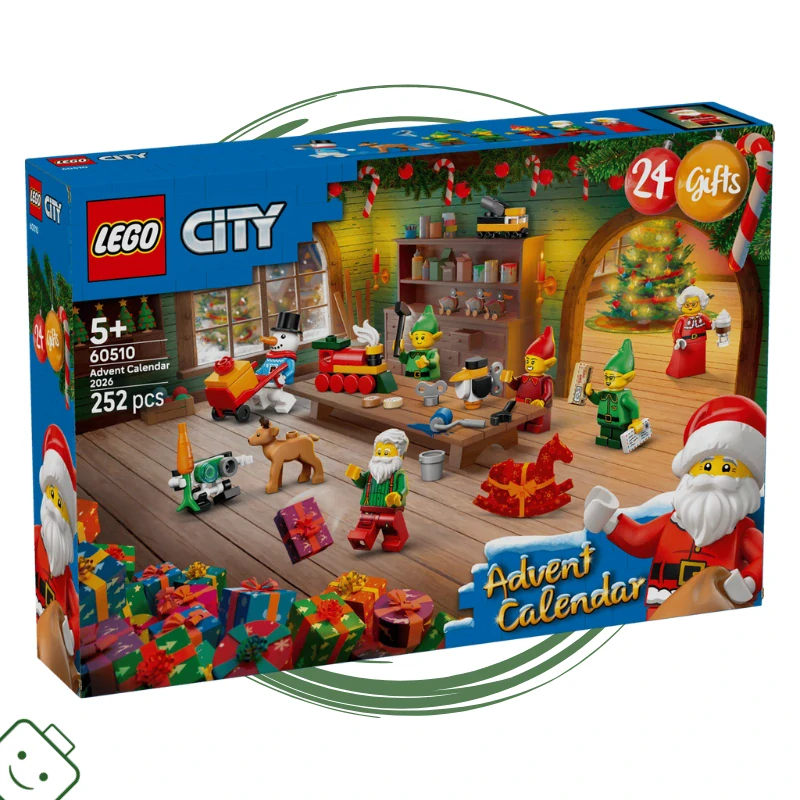 LEGO® City Adventní kalendář 2026 / 60510