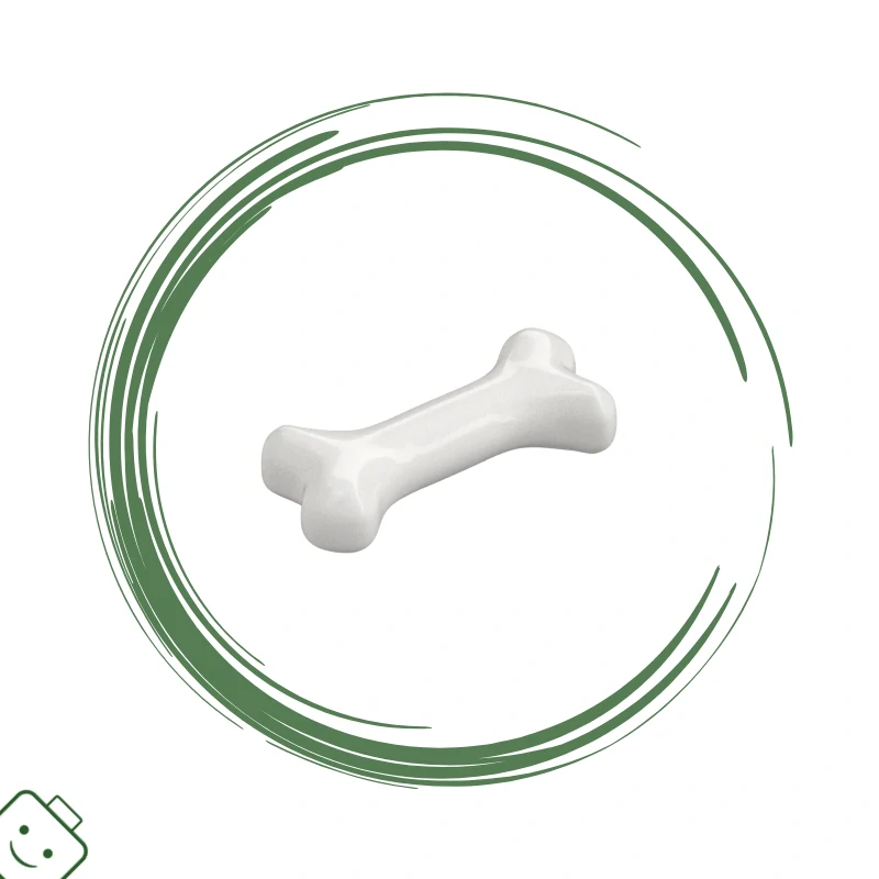 LEGO® dílek nový - White Bone, Short / 93160*98