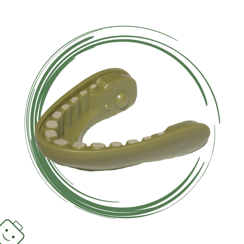 LEGO® dílek Dewback Jaw Lower with Teeth Pattern / 16873pb01