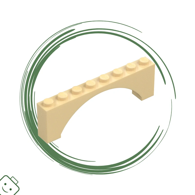 LEGO® dílek Arch 1 x 8 x 2 Raised / 16577