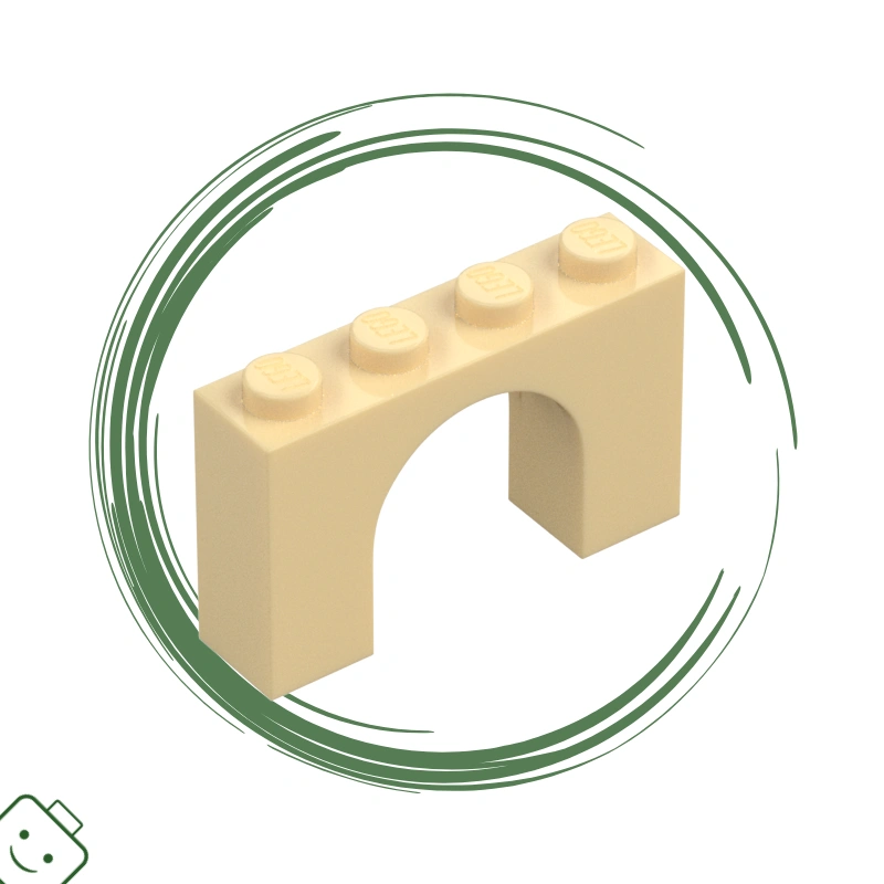 LEGO® dílek Arch 1 x 4 x 2 / 6182