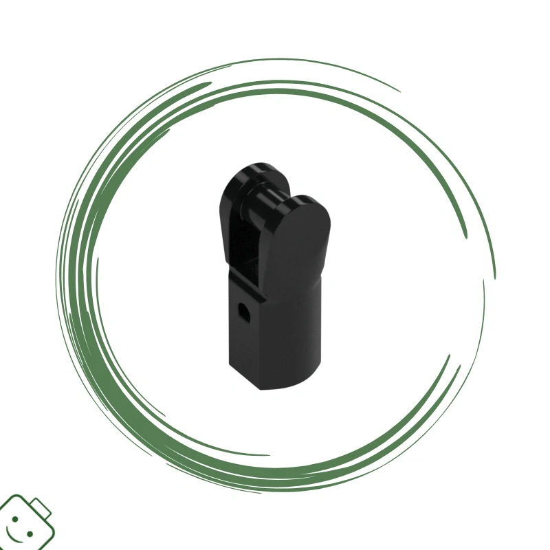 LEGO® dílek nový - Black Bar Holder with Clip / 11090*2