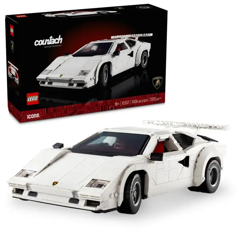 LEGO® ICONS Lamborghini Countach 5000 Quattrovalvole / 10337