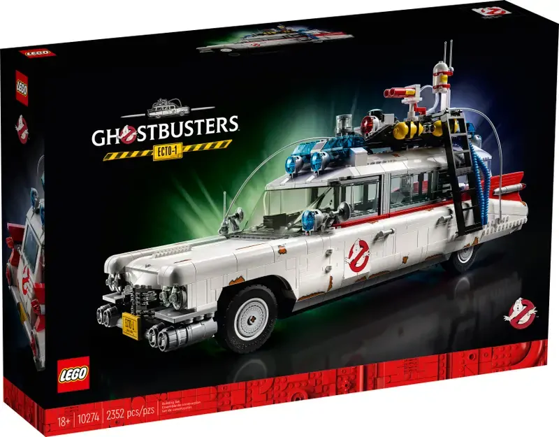 LEGO® ICONS Krotitelé duchů – ECTO-1 / 10274