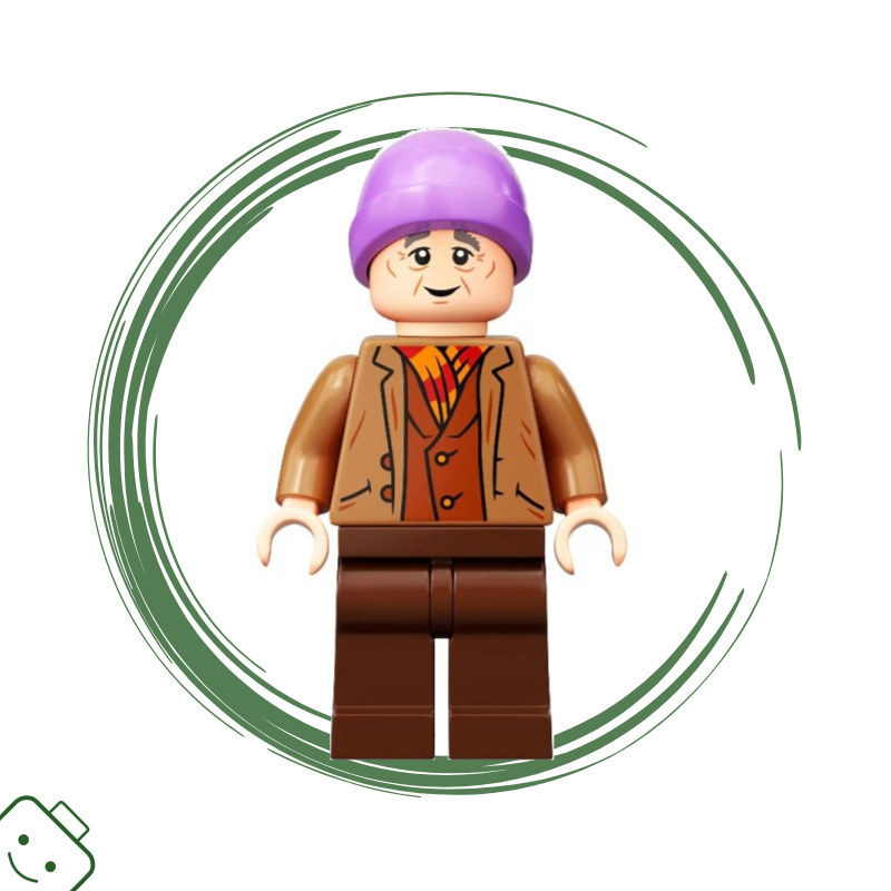 LEGO® minifigurka Harry Potter™ Mr. Flume / 76388 hp291