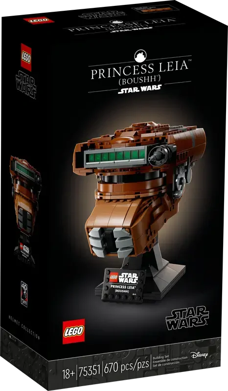 LEGO® Star Wars™ Helma princezny Leiy (Boushh™) / 75351