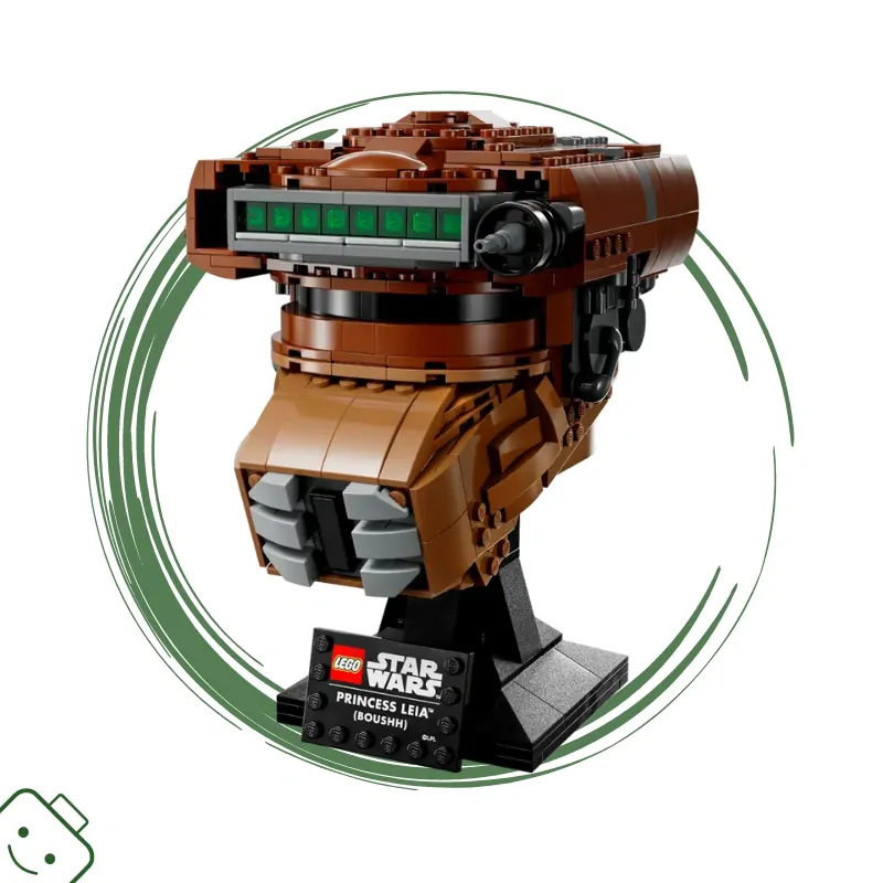 LEGO® Star Wars™ Helma princezny Leiy (Boushh™) / 75351