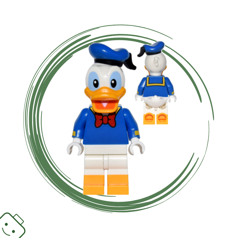 LEGO® minifigurka Disney™ Kačer Donald / 71040 dis010