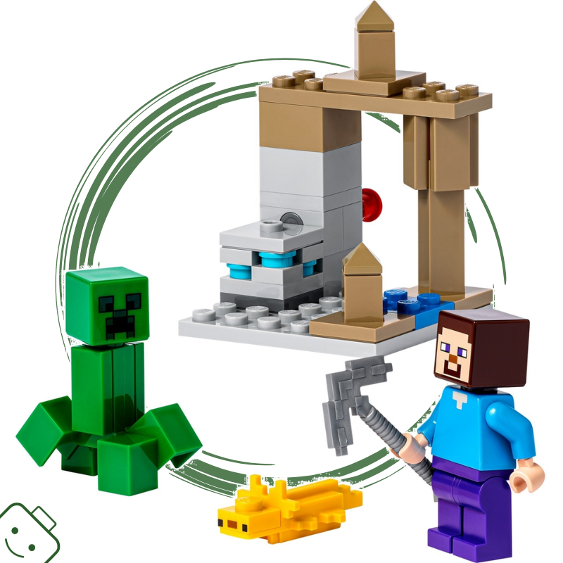 LEGO® Minecraft® Krápníková jeskyně - limitovaná edice / 30647