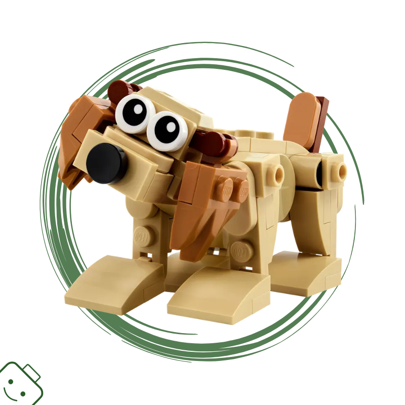 LEGO® Creator 3 v 1 Dárková zvířátka - limitovaná edice / 30666