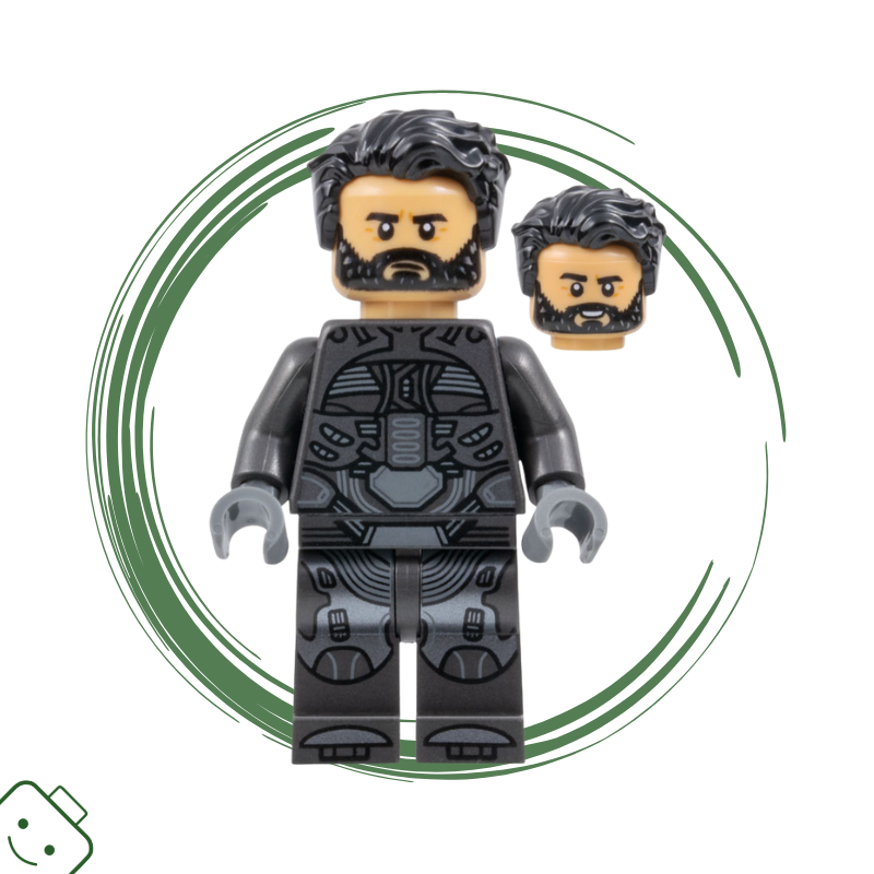 LEGO® minifigurka Duna Duke Leto Atreides / 10327 dun004