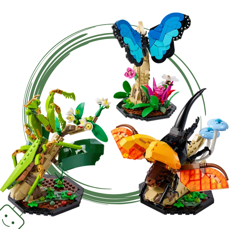 LEGO® Ideas Sbírka hmyzu / 21342