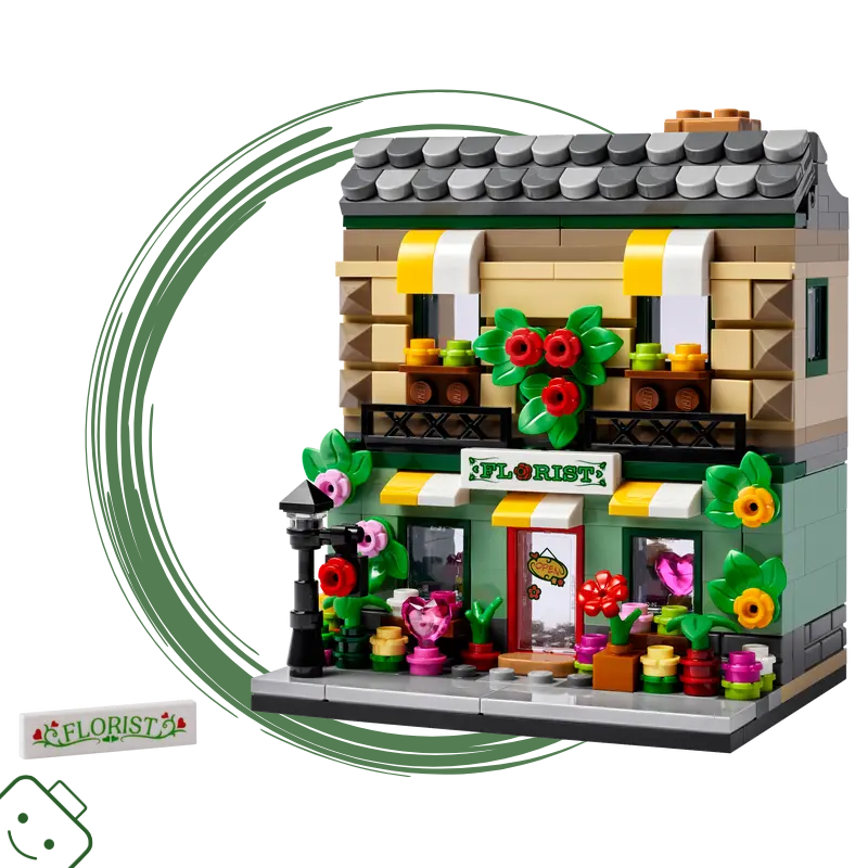 LEGO® Květinářství - limitovaná edice / 40680