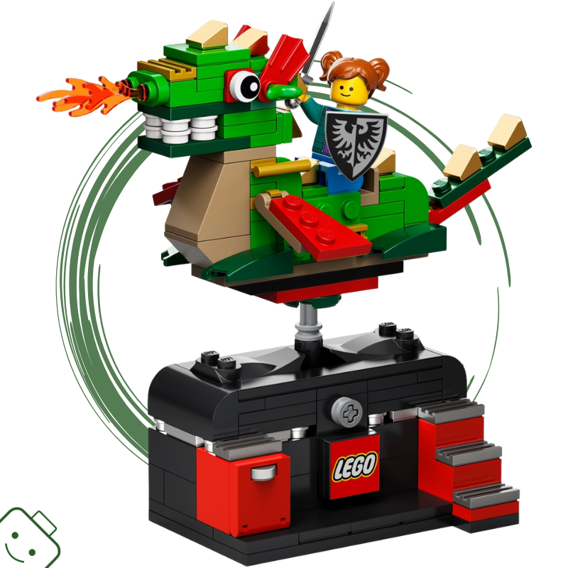 LEGO® Dragon Adventure Ride - limitovaná edice / 5007428