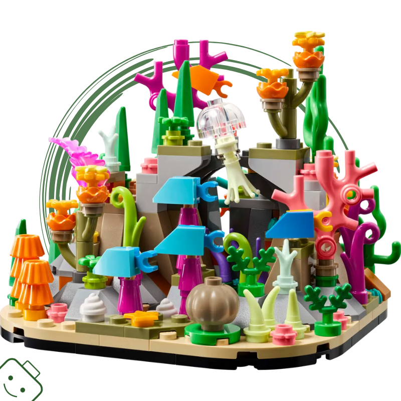 LEGO® Dioráma korálového útesu - limitovaná edice / 40783