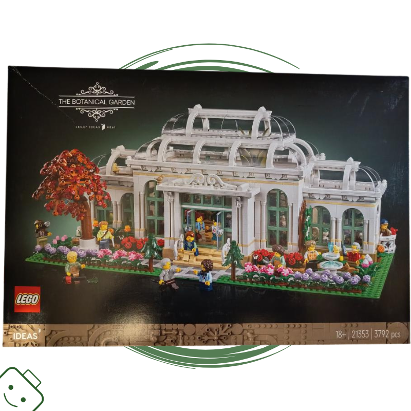 LEGO® Ideas Botanická zahrada - obal 2. jakosti / 21353-x