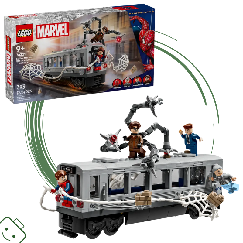 LEGO® Marvel Spider-Man vs. Doc Ock: Scéna v metru / 76321