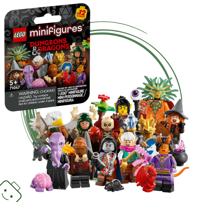 LEGO® minifigurka Dungeons & Dragons® Paní hrůzy (The Lady of Pain) / 71047 coldnd-10