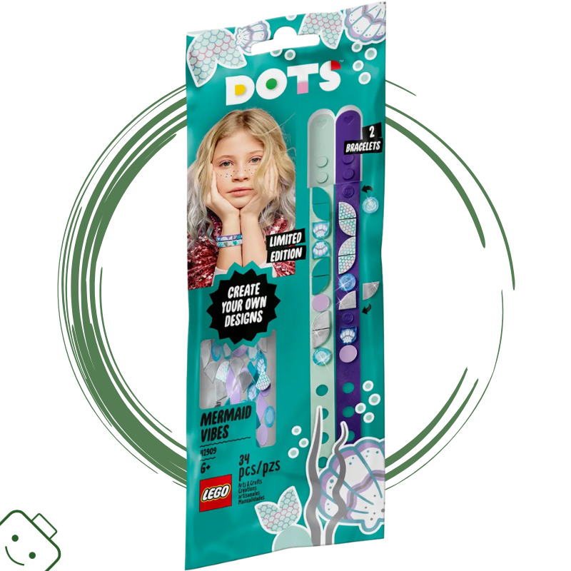 LEGO® DOTS Náramky mořské panny / 41909