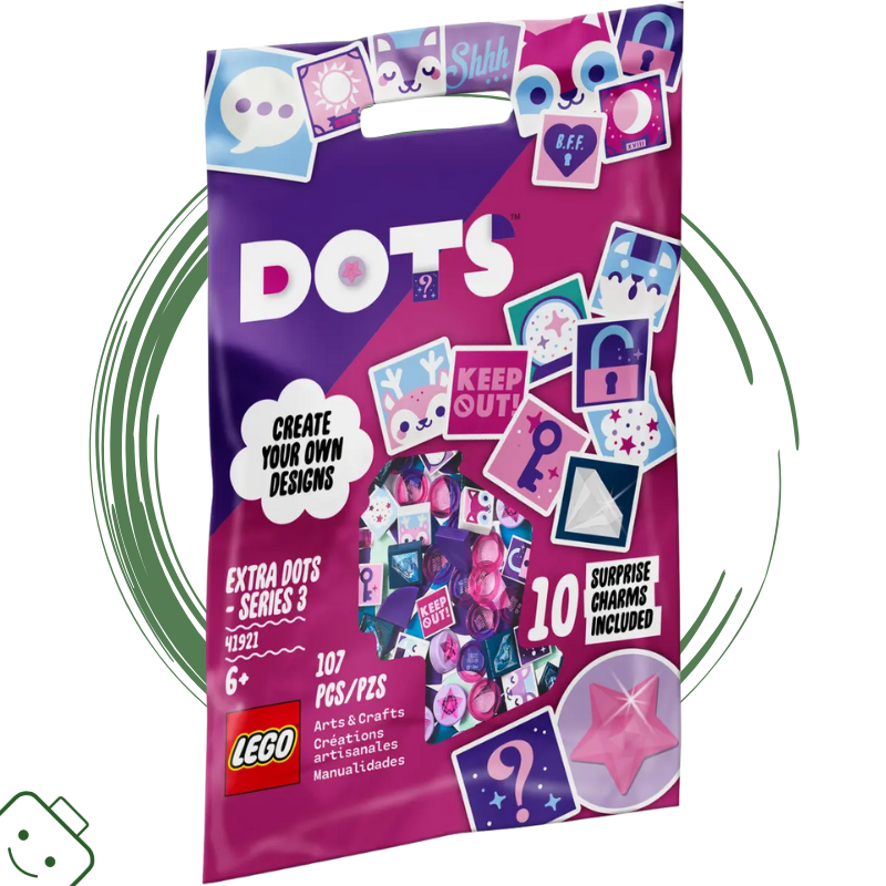 LEGO® DOTS doplňky – 3. série / 41921